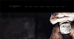 Desktop Screenshot of leebrennandesign.com